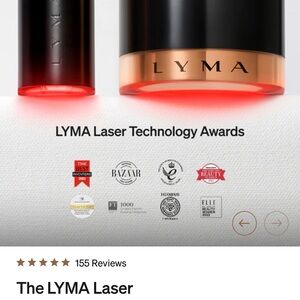 LYMA Laser Skincare never opened